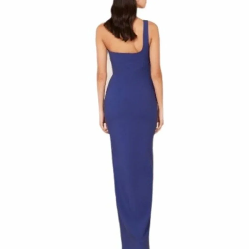 NWT Likely Camden One‎ Shoulder Formal Dress Size 12 - Picture 2 of 10